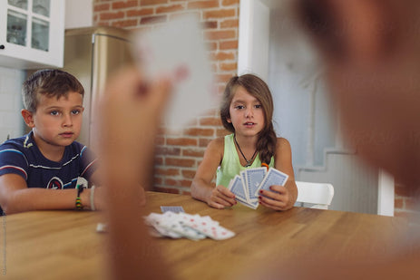 Playing Cool Cards Improves Social Skills!