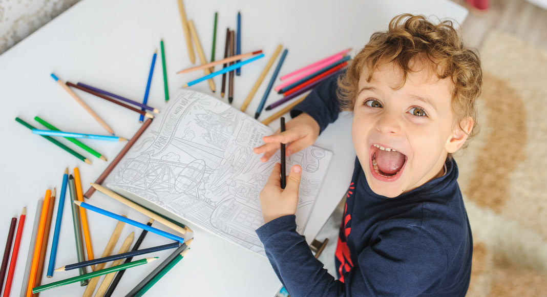 Importance of Coloring Books