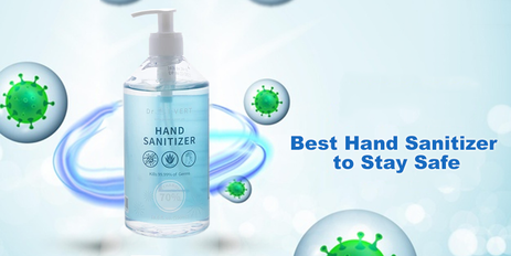 Best Hand Sanitizer to Stay Safe