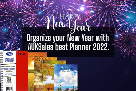 Organize your New Year 2022 with our best Planner!