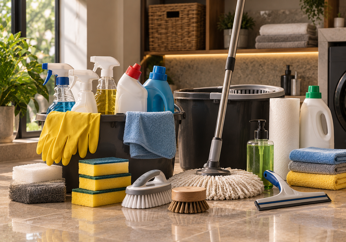 Cleaning Supplies