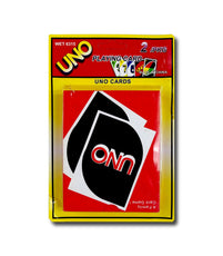 Uno Card Game Multicolor, Blister Pack of 2