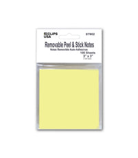 Sticky Notes, 100 Sheets, Yellow, Case Pack of 60