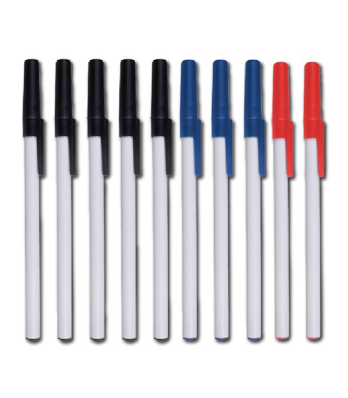 Stick Pens Bulk, Assorted – Pack of 1000, Journal School Supplies