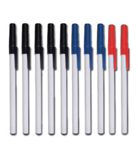 Stick pen, Assorted Ink, Case Pack of 1000