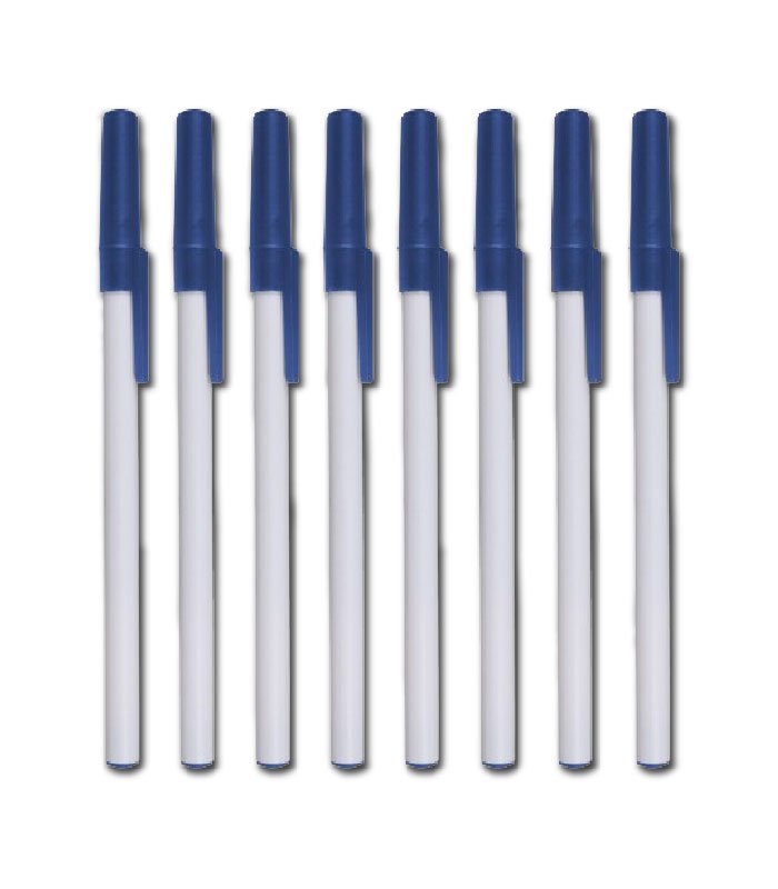 Stick Pens Bulk, Blue – Pack of 576, Journal School Supplies