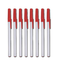 Stick Pen, Red, Case Pack of 576,