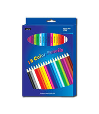 Coloring Pencils, 18 count - Boxed, Case Pack of 48, Ideal for Bulk Buyers