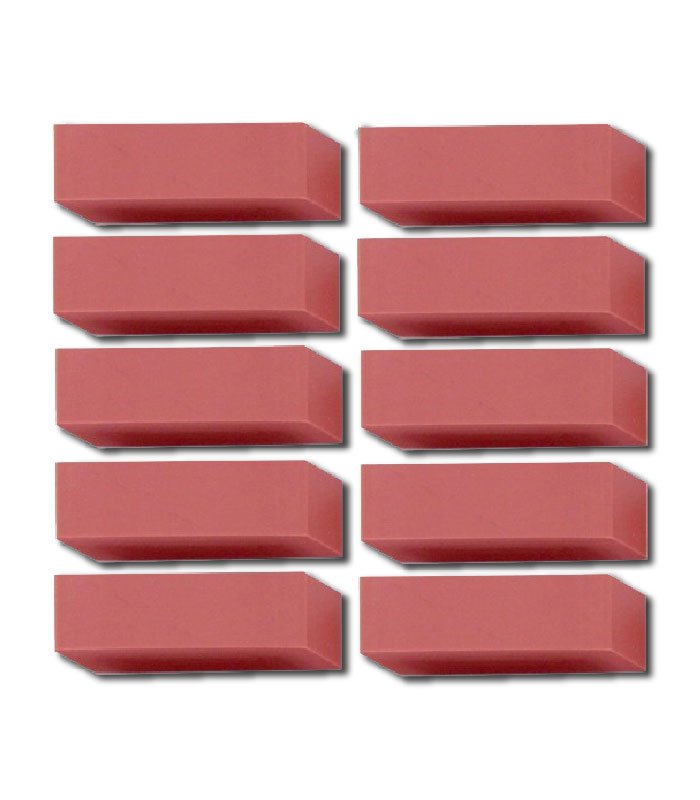 Pink Erasers Bulk, Pink – 500 Count, Erasers & Sharpeners, Journal School Supplies