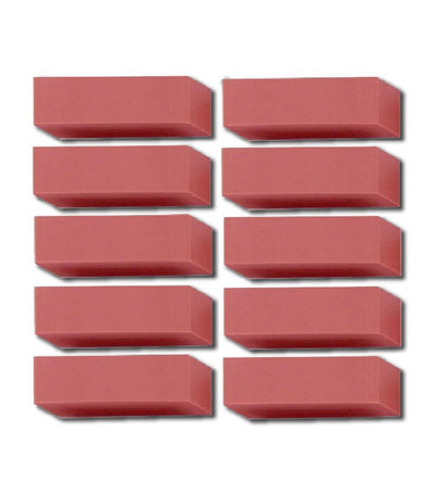 Pink Erasers Bulk, Pink – 500 Count, Erasers & Sharpeners, Journal School Supplies