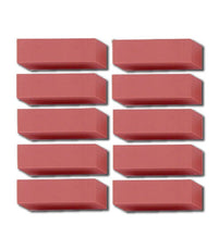 Pink Erasers Bulk, Case Pack of 500