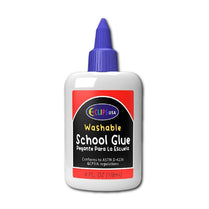 Washable School Glue, 4 Oz, Case Pack of 48