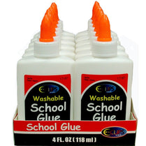 Washable School Glue, 4 Oz, Case Pack of 48