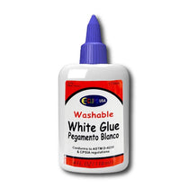 Washable White Glue, 4 Oz, Case Pack of 48