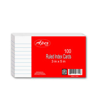 Index cards, 3