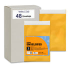 Bubble Envelopes 14.5" x 20" – 1-Pack, Case of 48 | Journal Office Supplies, Ideal for Bulk Buyers