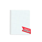 Graph Paper Pad Multisize pack of 3, ( 8.5" x 11")