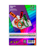 Multicolor Construction Pads 9" x 12" – 96 Sheets Pack of 36 | Art & Craft, Ideal for Bulk Buyers