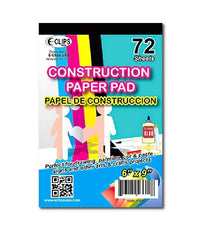 AUKSales Construction Paper Pad, 6