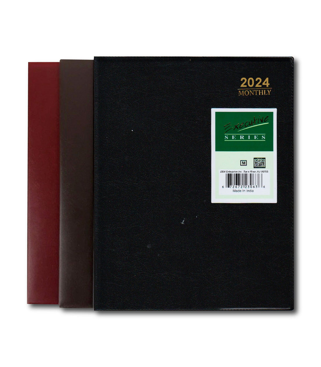 2025 Hardcover Weekly Planner 5" x 8" – Pack of 48 | Weekly Planners & Desk Calendars, Ideal for Bulk Buyers