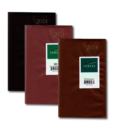 2025 Hardcover Weekly Planner 3" x 6" – Pack of 48 | Weekly Planners & Desk Calendars, Ideal for Bulk Buyers
