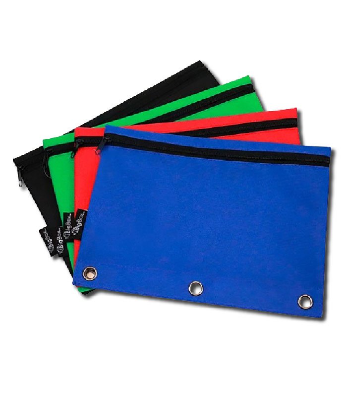 Mesh Zipper Pouch, 7.5'' x 10'', Assorted – Pack of 48, Journal Office Supplies, Ideal for Bulk Buyers