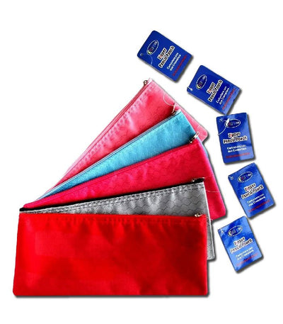 Zipper Pencil Pouch, Assorted Colors, Case Pack of 72