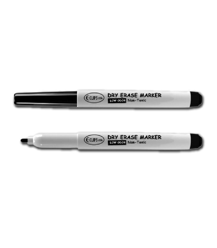 White Board Marker Fine Tip – Black | Case Pack of 250 | Pen & Markers | Journal & School Supplies