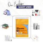 Bubble Envelopes 9" X 13", 2-count, Pack of 48 | Journal Office Supplies, Ideal for Bulk Buyers
