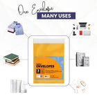 Bubble Mailer Envelopes, 6'' x 10'', 3-Pack – Case of 48, Journal Office Supplies, Ideal for Bulk Buyers