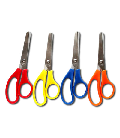 Children’s Scissors – 5" Blunt Tip (Bulk Pack of 500), Ideal for Bulk Buyers