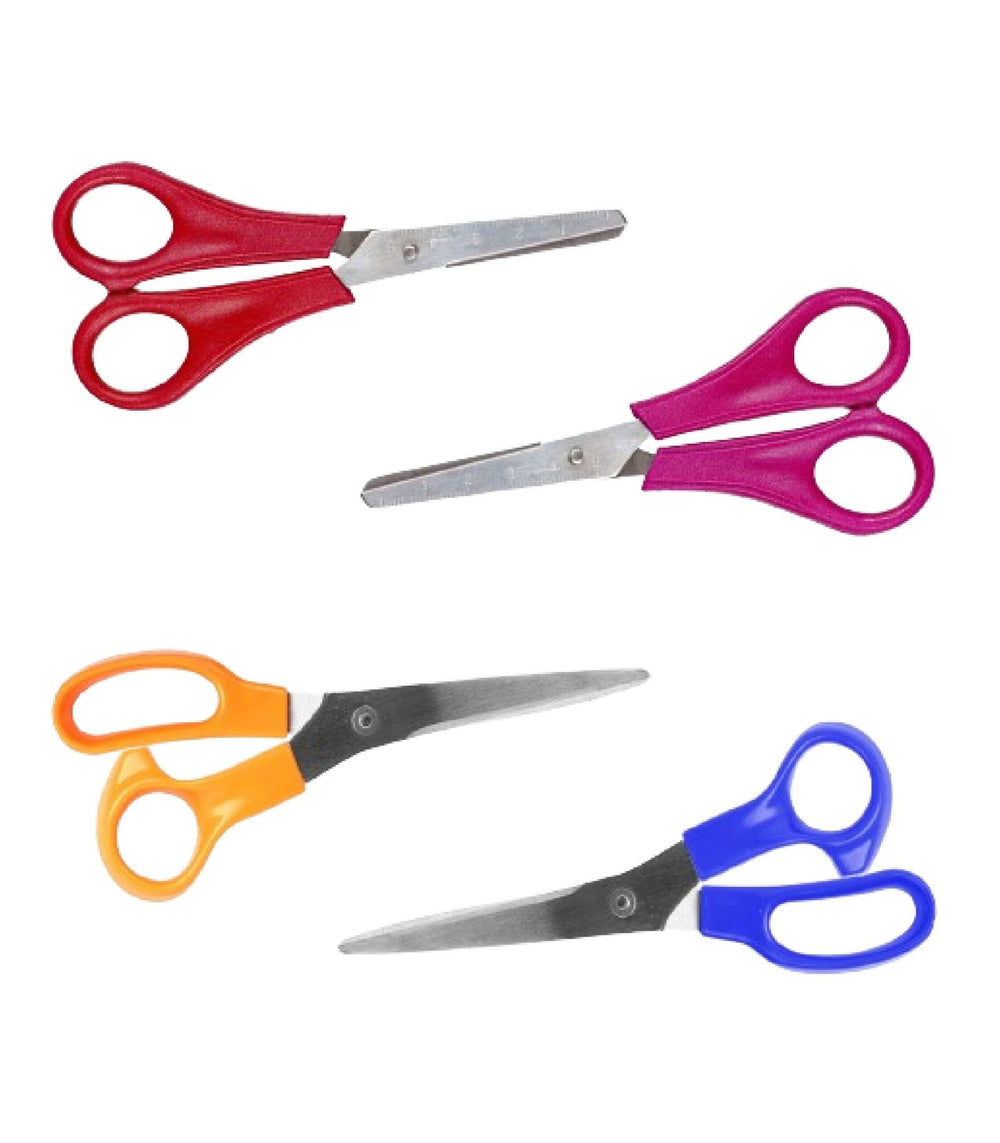 Professional Scissors – 8.25" Stainless Steel (Case of 96)