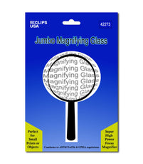 Jumbo Magnifying Glass, 4