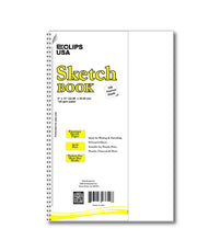 Spiral Sketch Book, 9'' x 12'', 100 Sheets, Pack of 48