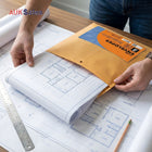 Kraft Clasp Envelopes - 14 X 20 Inches, 2-count, Journal Office Supplies, Ideal for Bulk Buyers