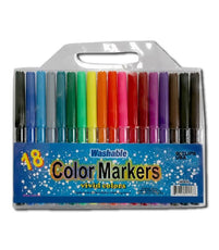 Water Color Markers 18 Ct, Case Pack of 48, Ideal for Bulk Buyers