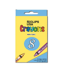 Crayons, 8ct, Boxed, Case Pack of 48, Ideal for Bulk Buyers