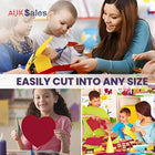 Navy Foam Boards – 20" x 30", Lightweight Display Boards, Pack of 25, Ideal for Bulk Buyers