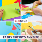 Blue Poster Boards – 22" x 28", Smooth Finish, Case Pack of 50