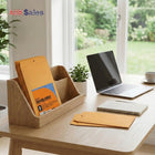 Kraft Clasp Envelopes - 6 X 9 Inches, 5-count, Journal Office Supplies, Ideal for Bulk Buyers