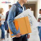 Kraft Clasp Envelopes - 14 X 20 Inches, 2-count, Journal Office Supplies, Ideal for Bulk Buyers