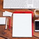 Legal pad, 8.5 x 11", 50 sheets. Graph ruled (4 squares per inch), Case Pack of 48, Ideal for Bulk Buyers