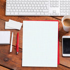 Graph Paper Pad Multisize pack of 3, ( 8.5" x 11")