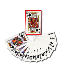 AUKSales Playing Cards Case Pack of 100, Ideal for Bulk Buyers