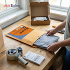 Kraft Clasp Envelopes - 10 X 15 Inches, 2-count, Journal Office Supplies, Ideal for Bulk Buyers