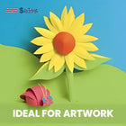 Blue Poster Boards – 22" x 28", Smooth Finish, Case Pack of 50