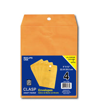 ECLIPS Clasp Envelopes, 9