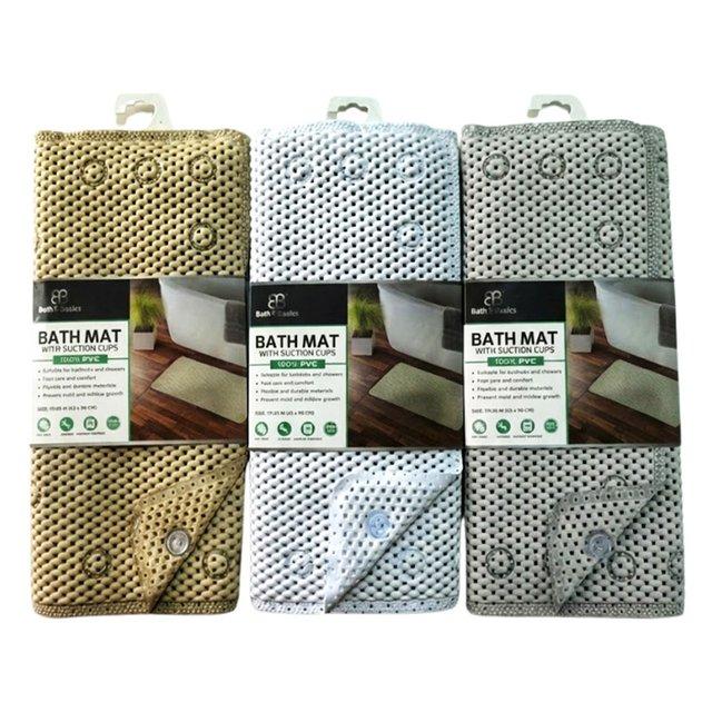 17"x36" PVC FOAM SOFT TOUCH BATHMAT - 24