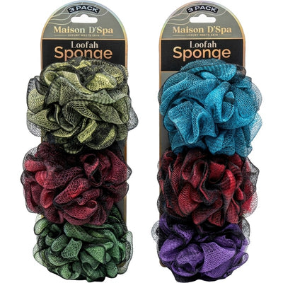 3PK DOUBLE LAYER SPONGE - 36