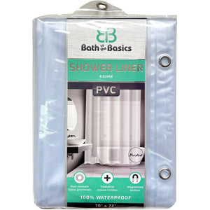 PVC SHOWER LINER FROSTED 8G -24